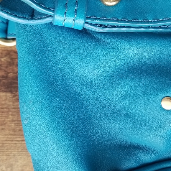 Authentic Marc Jacobs Turquoise Bag - Picture 5 of 10